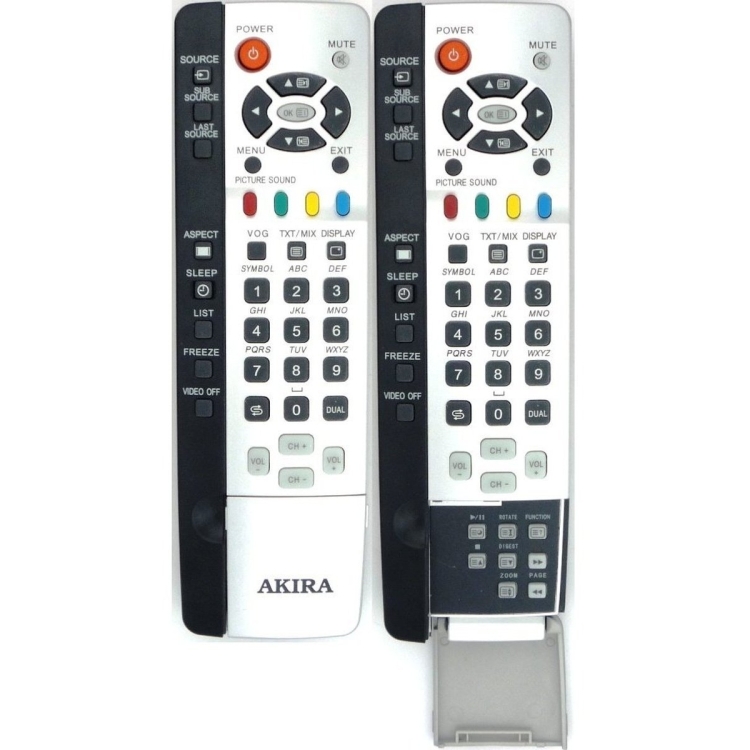 Пульт Akira LCD TV new1