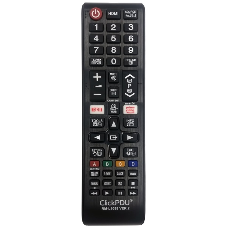 Универсальный пульт Huayu для Samsung RM-L1089 (RM-L1088)