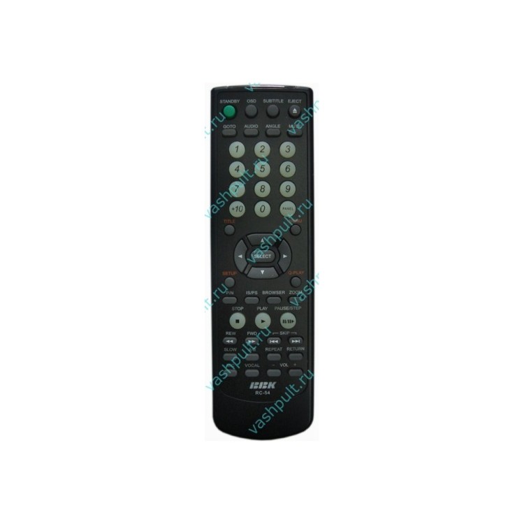 Купить Пульт Для Двд Bbk Rc Dvp770