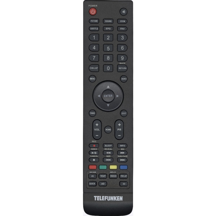 Пульт Telefunken HOF14H536GPD5 (TF-LED32S13T2)