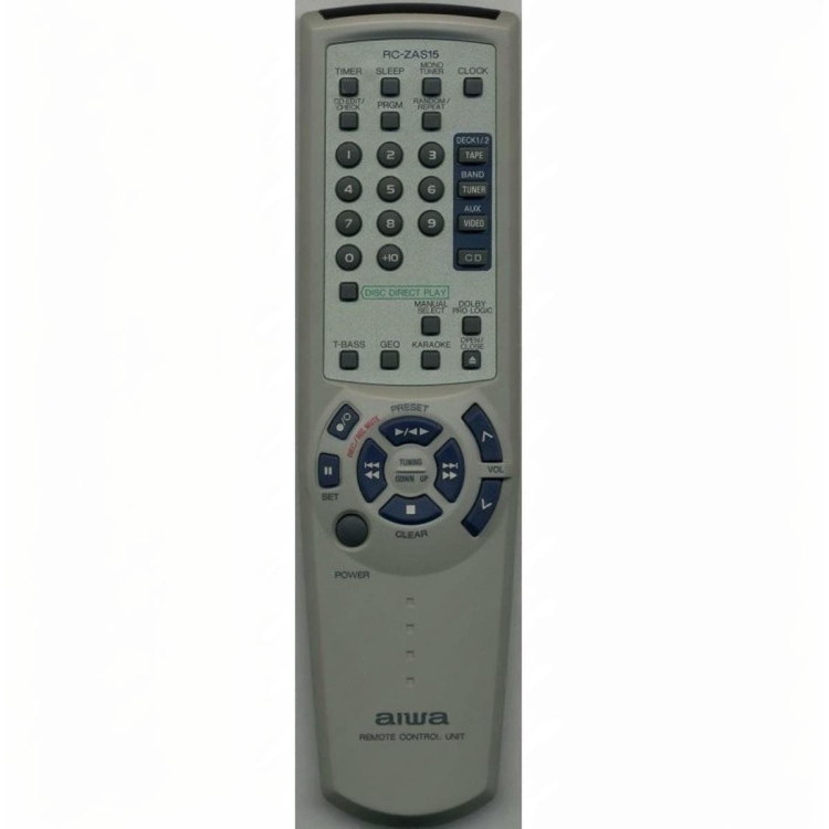 Пульт Aiwa RC-ZAS15 (RC-ZAS05)
