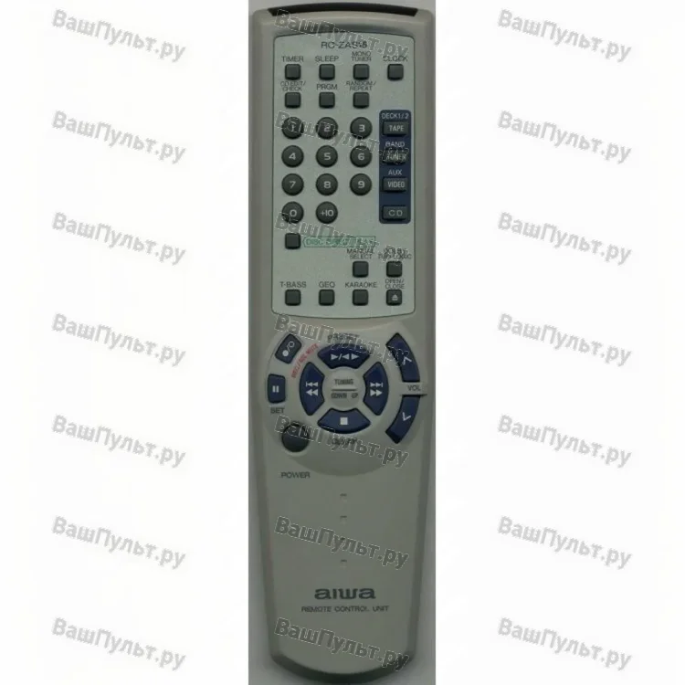Пульт Aiwa RC-ZAS15 (RC-ZAS05) (оригинальный)