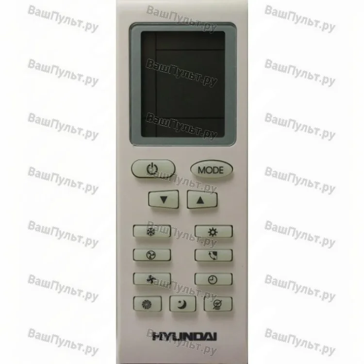 Пульт для кондиционера Hyundai 4 (оригинальный)