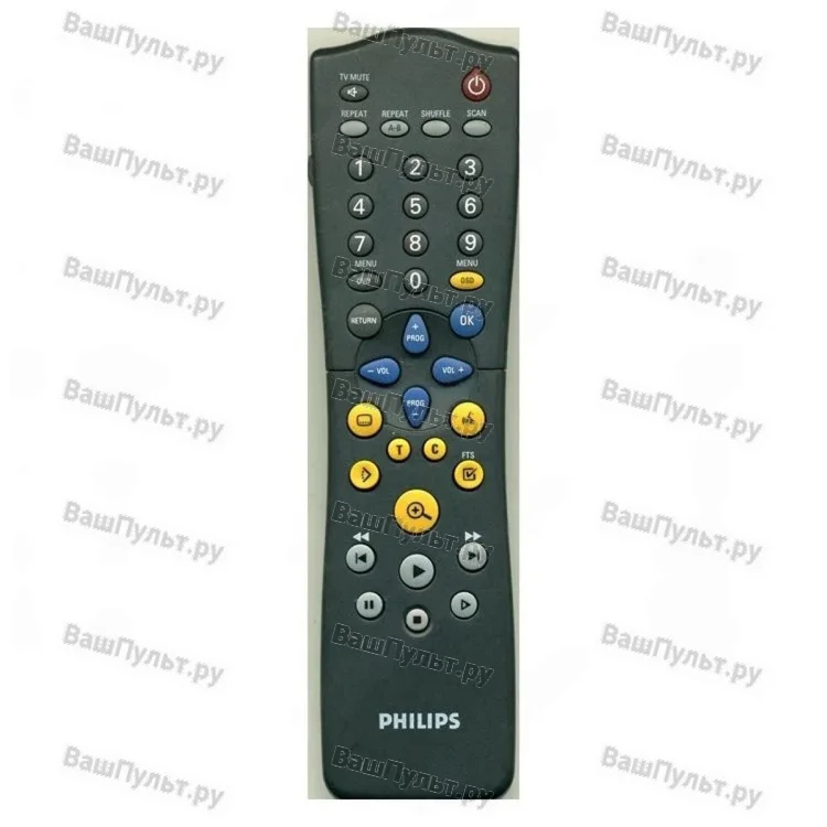 Пульт Philips RC2550/01 (оригинальный)