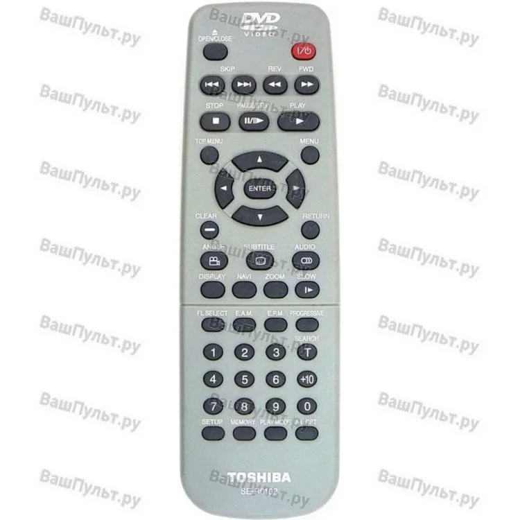 Пульт Toshiba SE-R0102 (оригинальный)