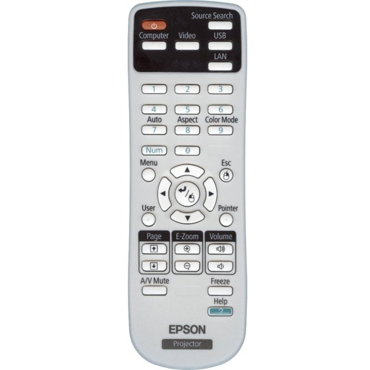 Пульт Epson 154720001 (projector)