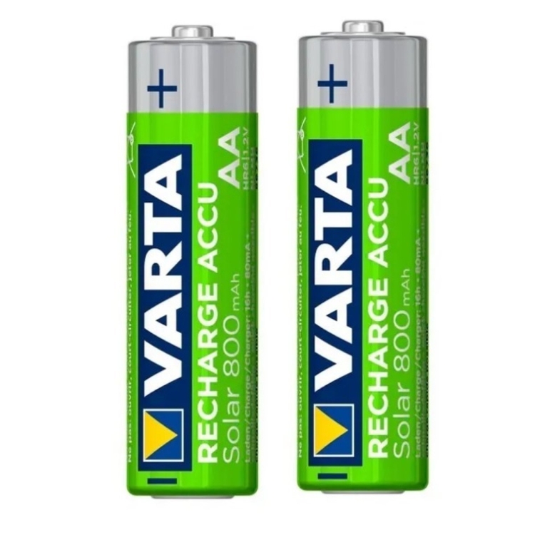 Аккумулятор AA BL2 Varta Solar 800mAh (20)