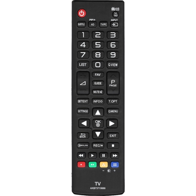 Пульт Huayu для LG AKB73715686 (HLG357 в коробке)