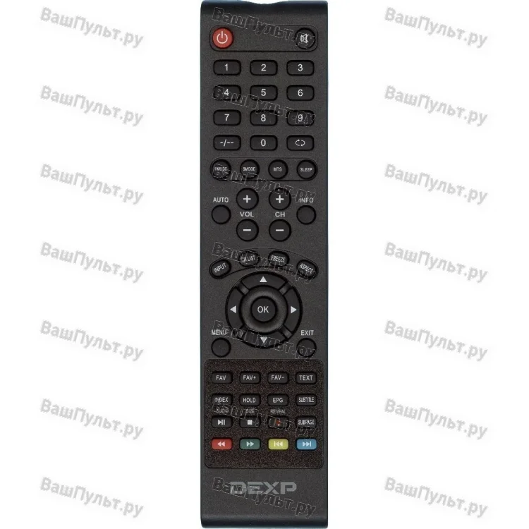 Пульт DEXP F32B7000B (оригинальный)