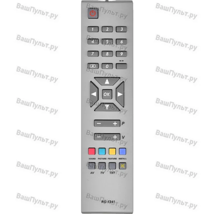 Пульт Huayu для Vestel RC-1241 (TS-1405)