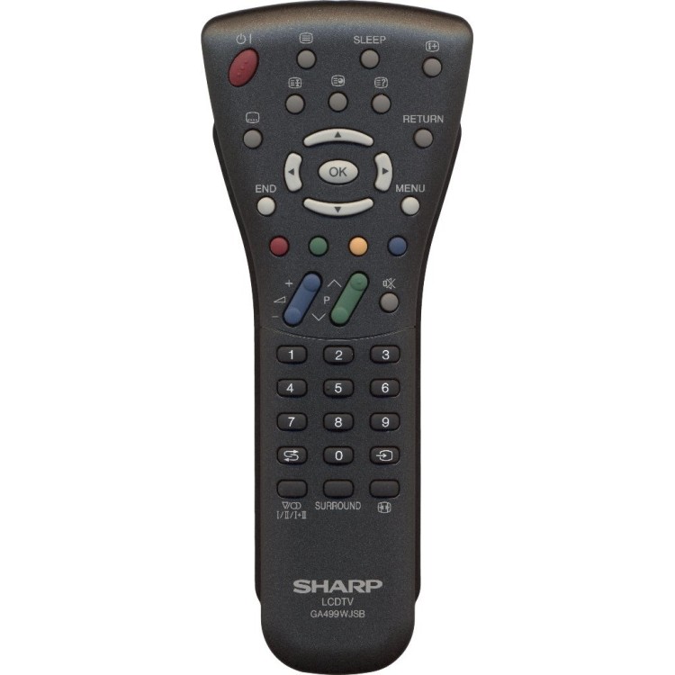 Пульт Sharp GA499WJSB