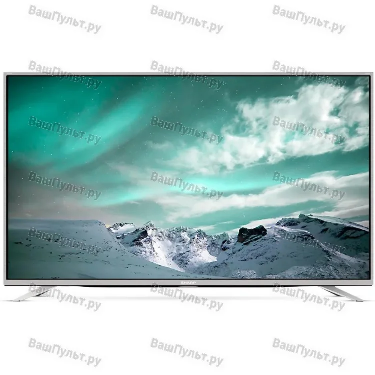 Sharp LC-55CUG8462ES