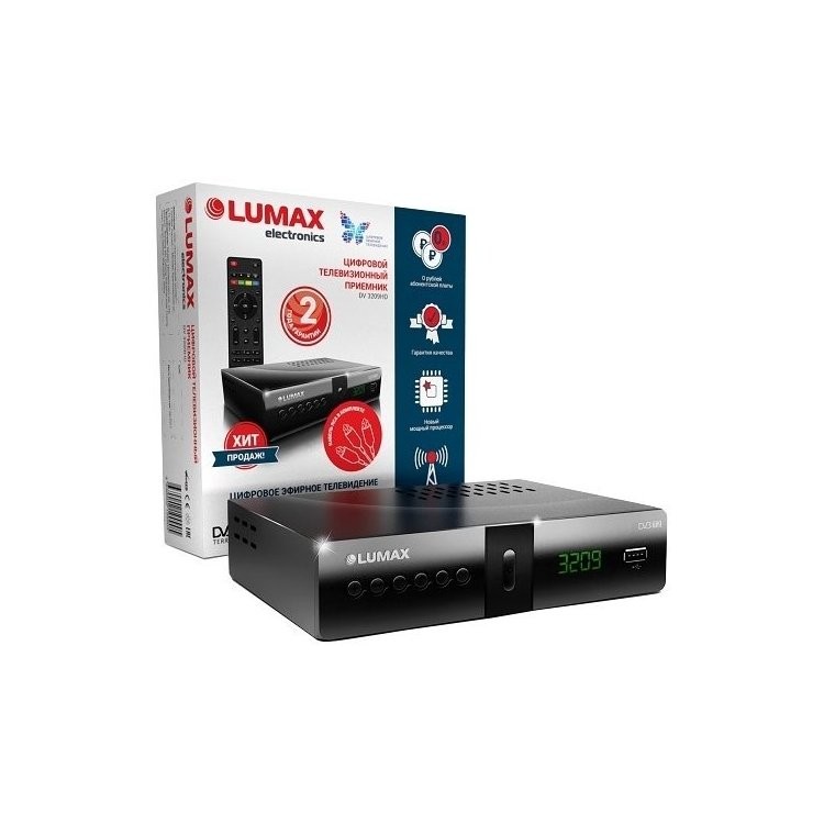 Lumax DV-3209HD