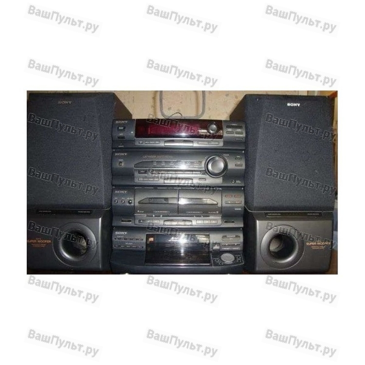 Sony HCD-N455K