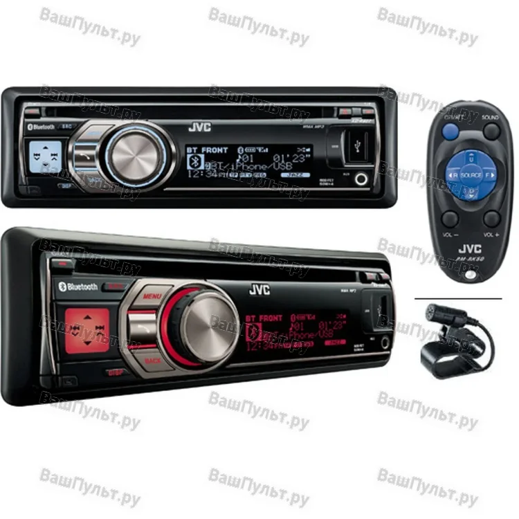 JVC KD-R807EE