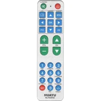 Универсальный пульт Huayu RUTV-ST01 (для TV разных марок + LED+HD)