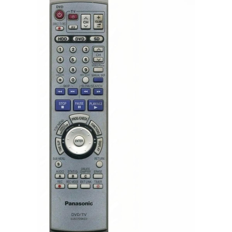 Пульт Panasonic EUR7729KEO