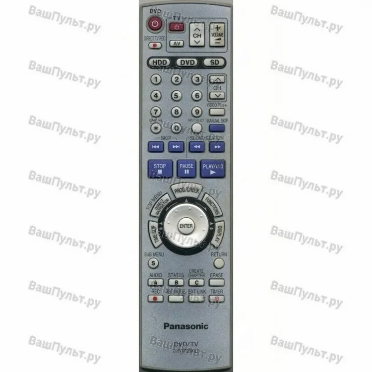 Пульт Panasonic EUR7729KEO (оригинальный)