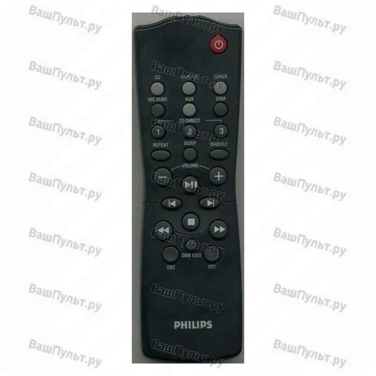 Пульт Philips RC282431 (оригинальный)