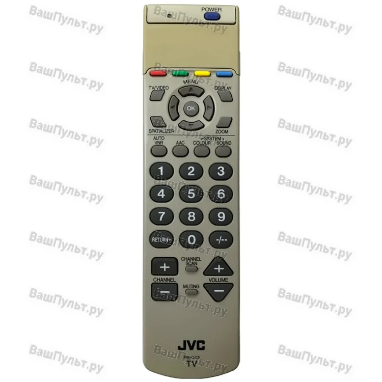 Пульт JVC RM-C115 (оригинальный)