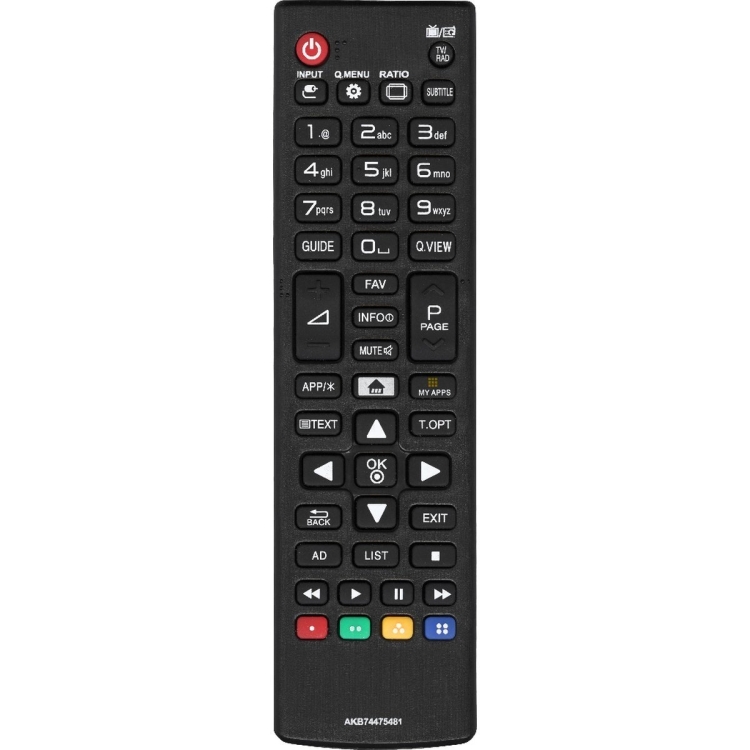 Пульт Huayu для LG AKB74475481 (HLG388 в коробке)