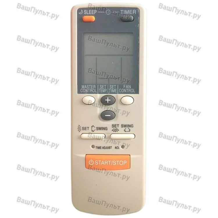 Пульт для кондиционера General AR-JW1 (оригинальный)