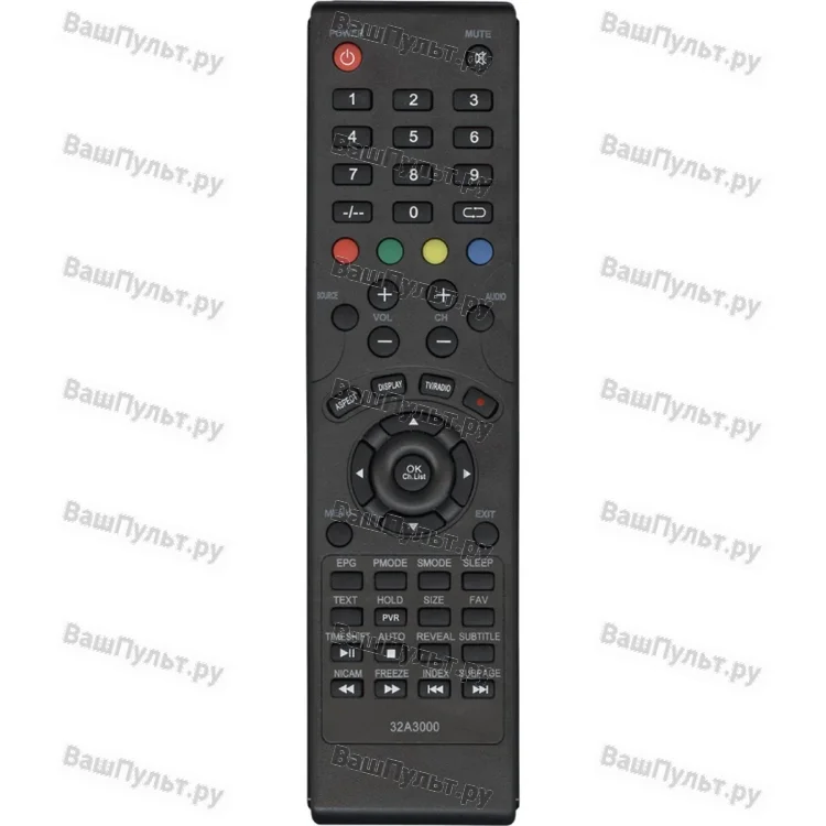 Пульт Huayu для DEXP XHY918 (32A3000, 32A3100)
