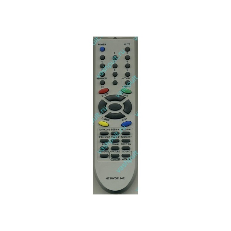 Пульт Huayu для LG 6710V00124E