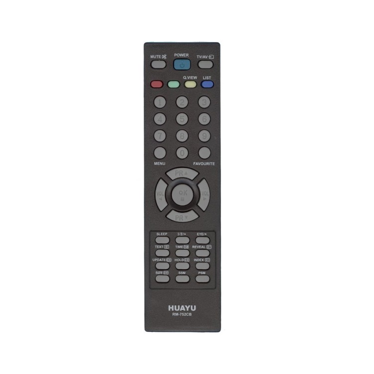 Универсальный пульт Huayu для LG RM-752CB