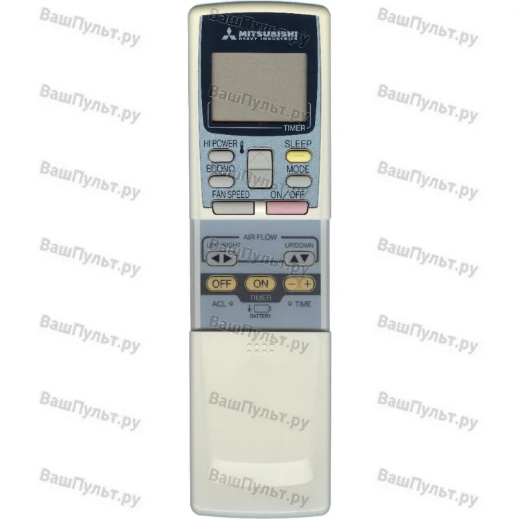 Пульт для кондиционера Mitsubishi 007B (оригинальный)
