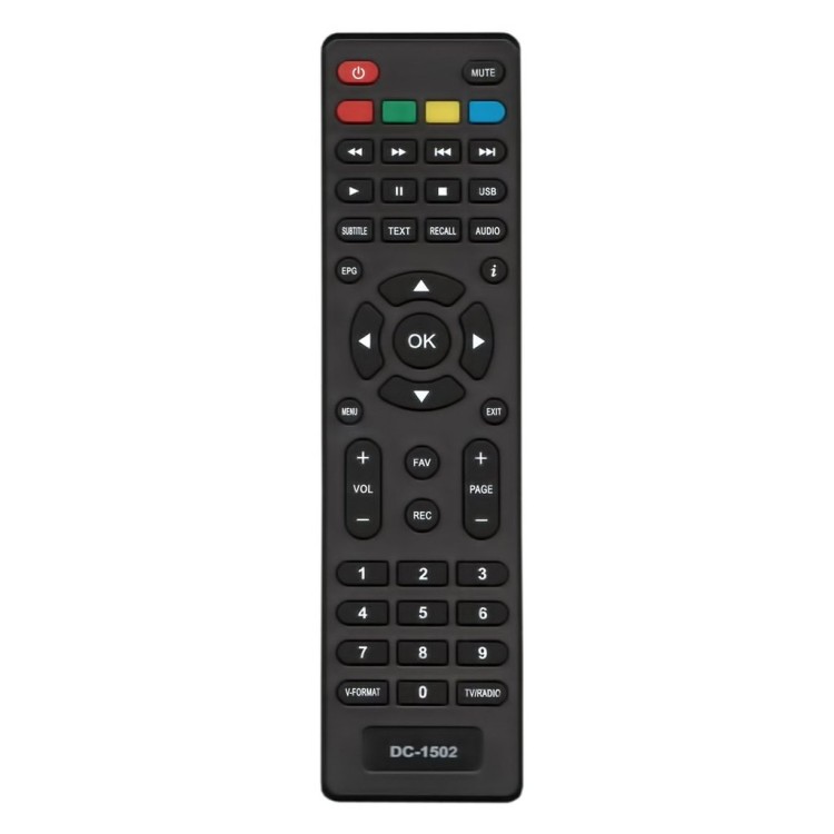 Пульт Huayu для D-Color DC1502HD