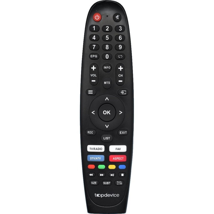 Пульт Huayu для TopDevice CX-616TVR