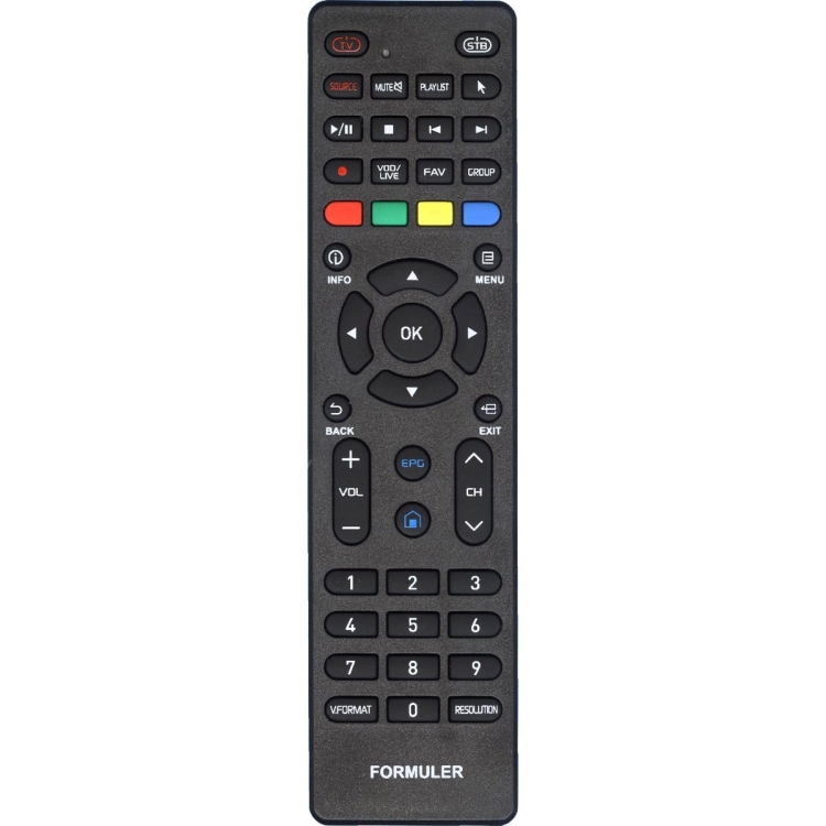 Пульт Huayu для Formuler Z Plus IPTV Android 4K