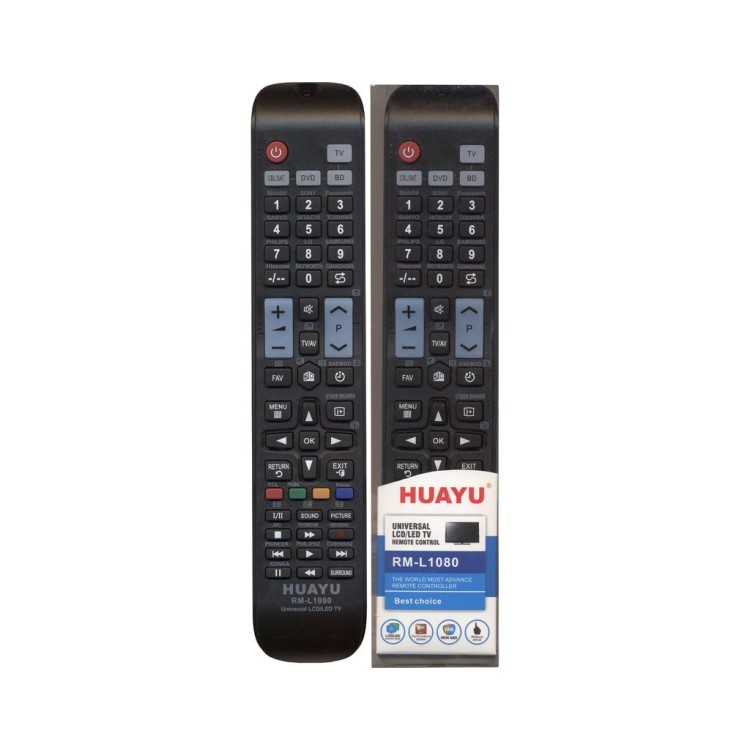Универсальный пульт Huayu для Samsung RM-L1080
