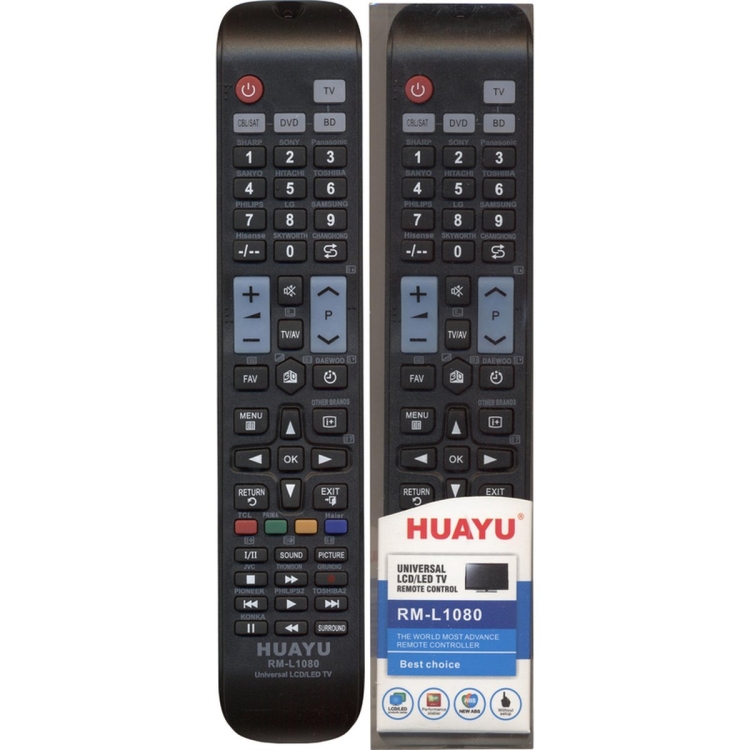 Универсальный пульт Huayu для Samsung RM-L1080