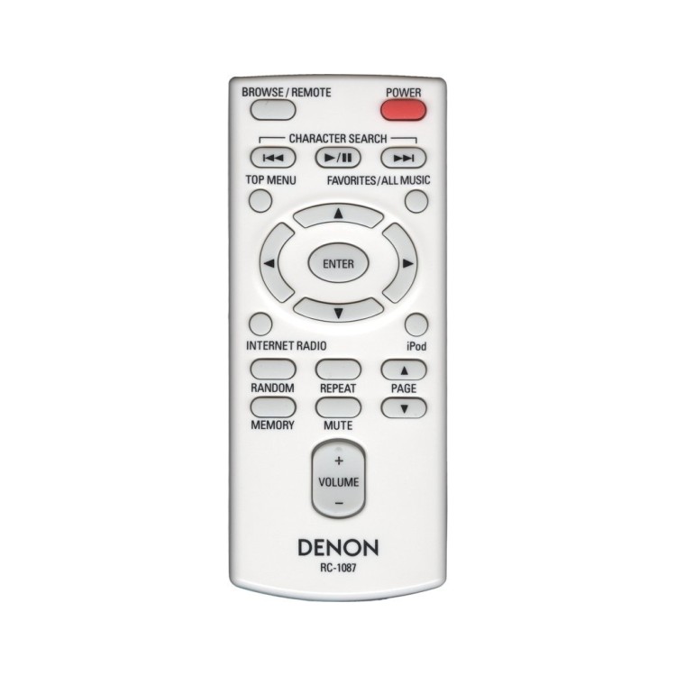 Пульт Denon RC-1087