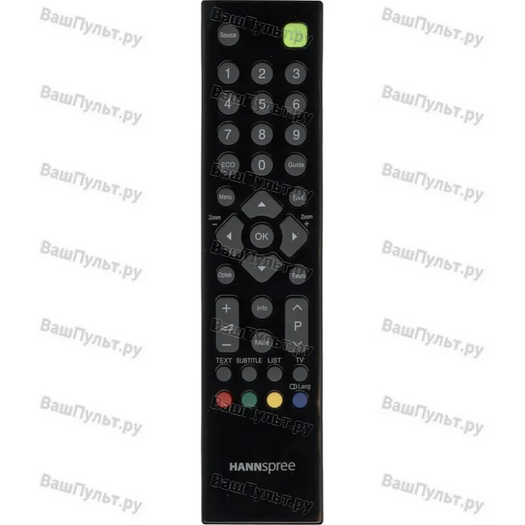 Пульт Hannspree RC3010E01 (RM200AA) (оригинальный)