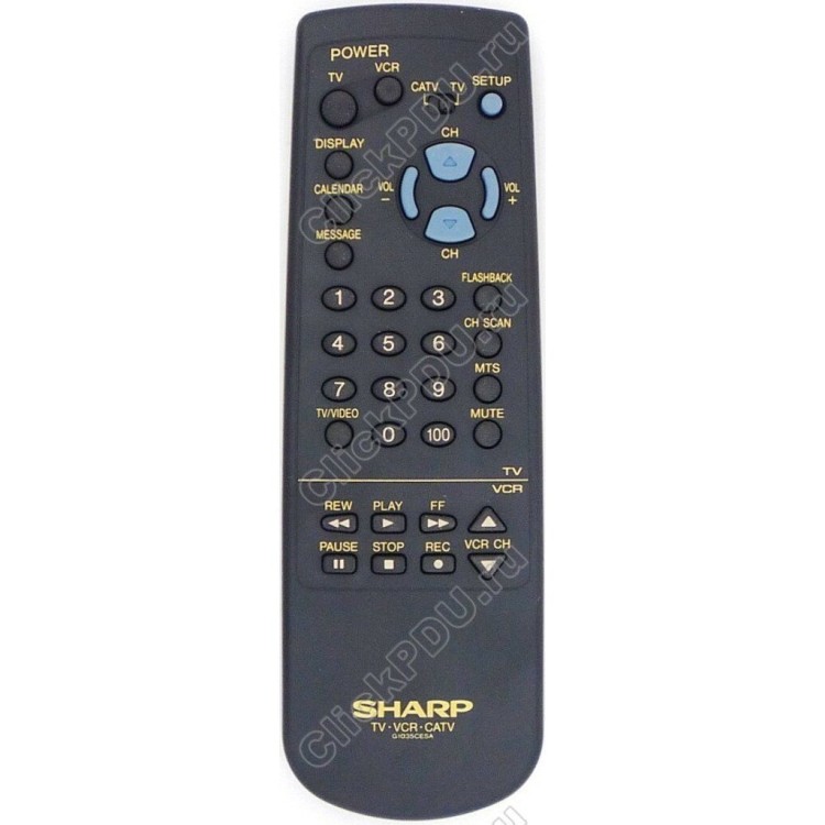 Пульт Sharp G1035CESA