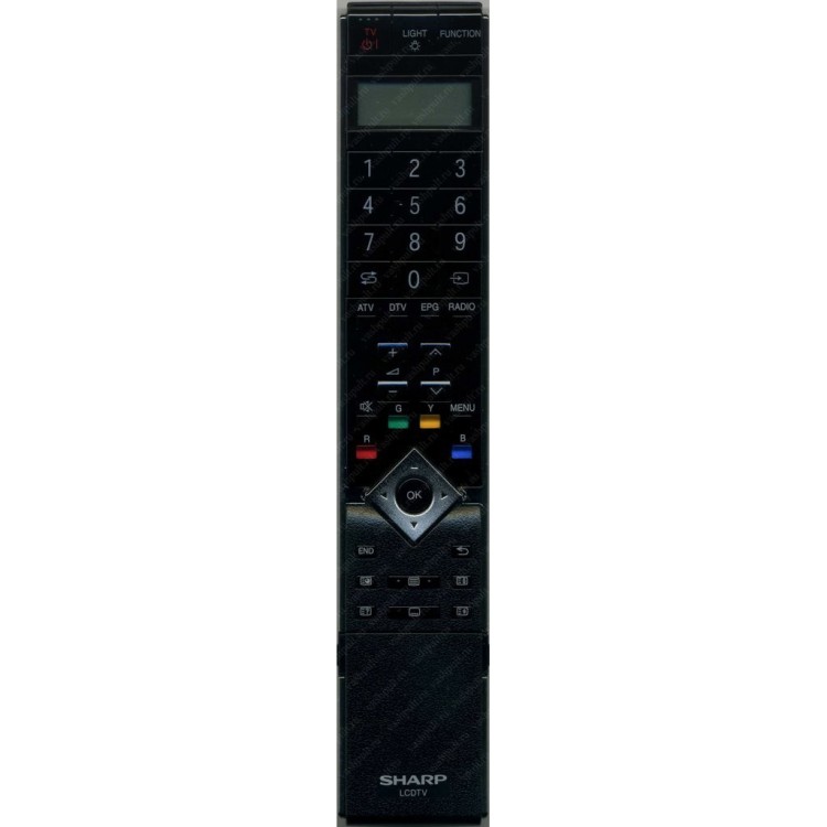 Пульт Sharp GA585WJSA