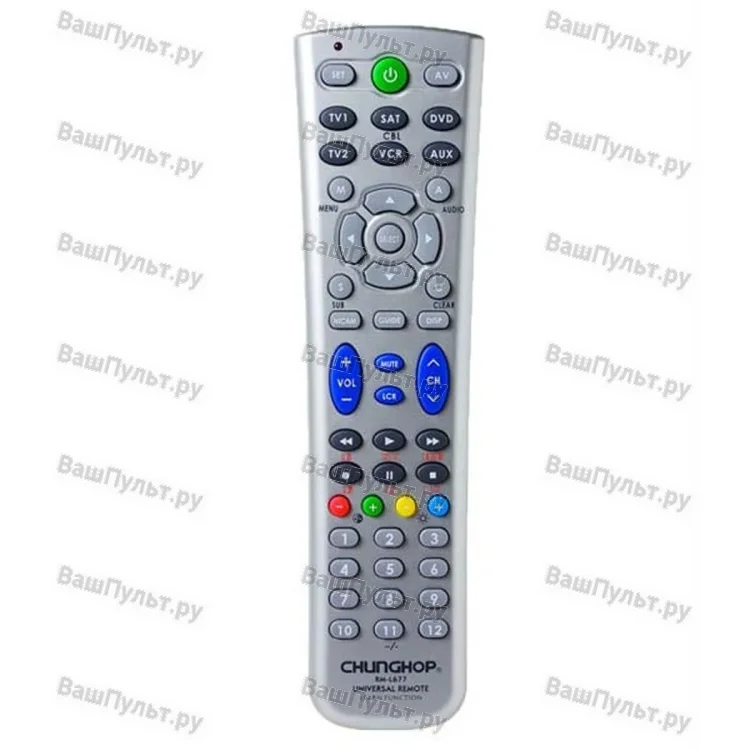 Универсальный пульт Master RM-L677 (для TV, DVD)