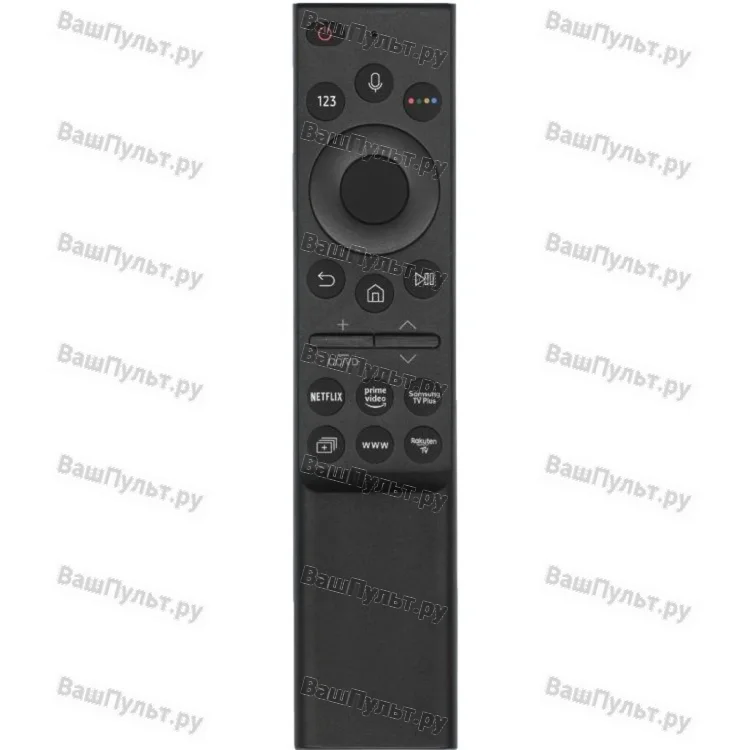 Универсальный пульт Huayu для Samsung RM-G2500 V1 корпус 01357H (голосовое управление)