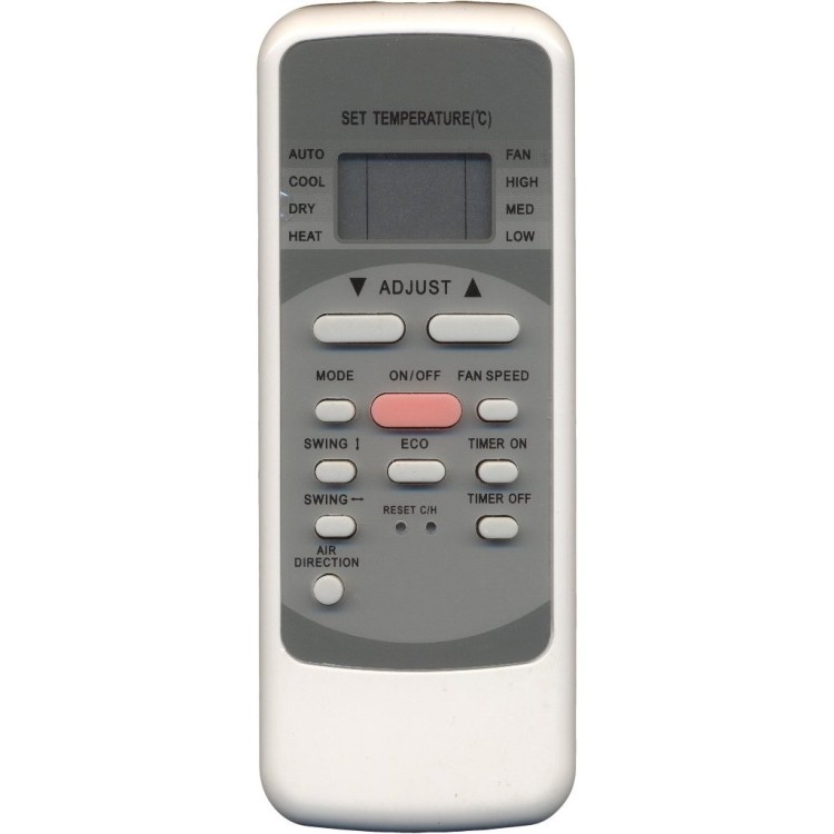 Пульт для кондиционера Daewoo RG51Q1/BGE