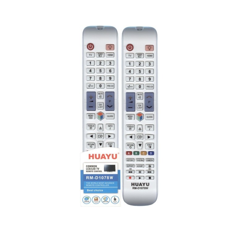 Универсальный пульт Huayu для Samsung RM-D1078W