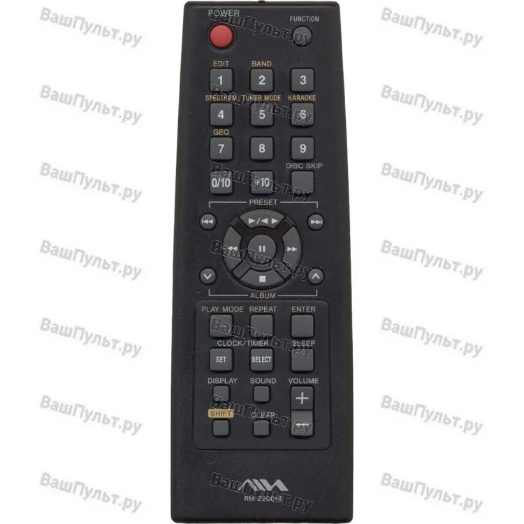 Пульт Aiwa RM-Z20018 (оригинальный)