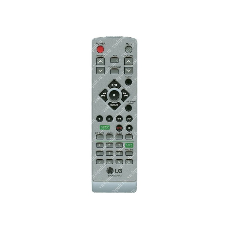 Пульт LG 6710CMAP01A