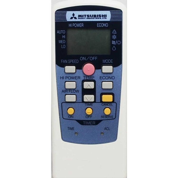 Пульт для кондиционера Mitsubishi RMA502A001