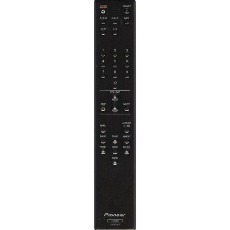 Пульт Pioneer AXD7564