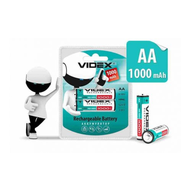 Аккумулятор AA BL2 Videx 1000mAh (20)