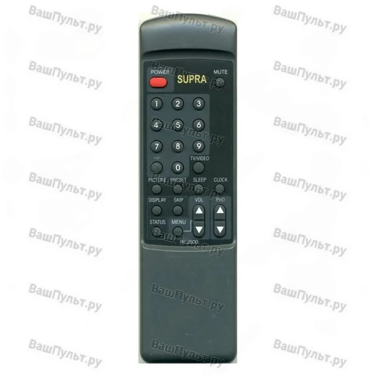 Пульт Huayu для Supra RE-2800