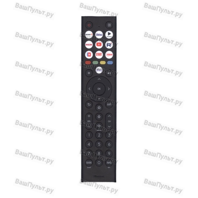 Пульт Hisense ERF2D38H (голосовое управление) (оригинальный)